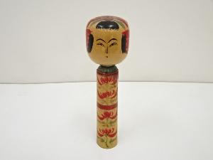 郷土玩具　佐藤昭一造　こけし（34.9cm）